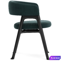 Baxter corinne chair 3D Model Vray, Corona