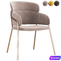 Strike_Chair 3D Model Vray