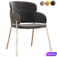 Strike_Chair 3D Model Vray
