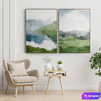 Photo frame S-278 3D Model Vray, Corona