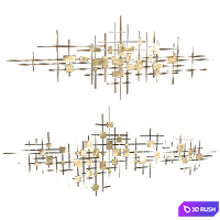 DESIGNER WALL DECOR IMPERIUMLOFT 3D Model Vray