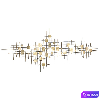 DESIGNER WALL DECOR IMPERIUMLOFT 3D Model Vray