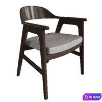 B-6210 Heritage Chair 3D Model Corona