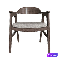B-6210 Heritage Chair 3D Model Corona