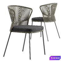 Ola Chair 3D Model Corona