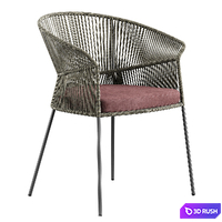 Ola Chair 3D Model Corona