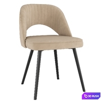 Chair Sandviken 3D Model Vray, Corona
