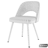 Chair Sandviken 3D Model Vray, Corona