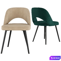 Chair Sandviken 3D Model Vray, Corona