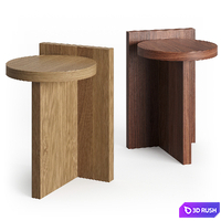 Taco Stool by Gofi 3D Model Corona