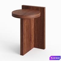 Taco Stool by Gofi 3D Model Corona