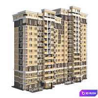 House 3D Model Corona