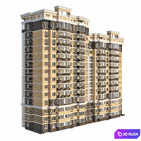 House 3D Model Corona