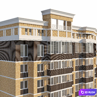 House 3D Model Corona