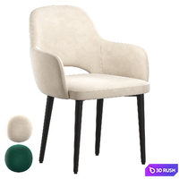 Venus Chair by Stoolgroup 3D Model Corona