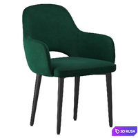 Venus Chair by Stoolgroup 3D Model Corona