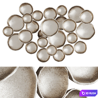 Gala by Burke Decor 3D Model Vray, Corona