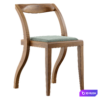 Arlekin chair by Porada 3D Model Corona