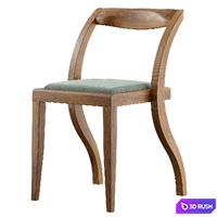 Arlekin chair by Porada 3D Model Corona