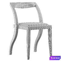 Arlekin chair by Porada 3D Model Corona