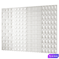 MG12 plaster blocks 3D Model Corona