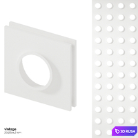 MG12 plaster blocks 3D Model Corona