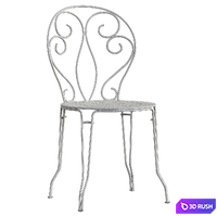 Montmartre Chair 3D Model Corona