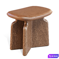 Porada: Podi - Stool 3D Model Corona