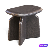 Porada: Podi - Stool 3D Model Corona
