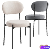 Revo Inmyroom Chair 3D Model Corona