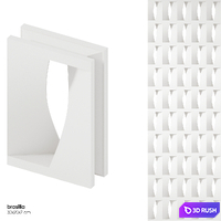 MG12 plaster blocks 3D Model Corona