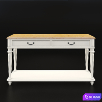 FULL HOUSE. Console 1CNBG019_White 3D Model Vray