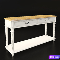 FULL HOUSE. Console 1CNBG019_White 3D Model Vray