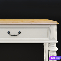 FULL HOUSE. Console 1CNBG019_White 3D Model Vray