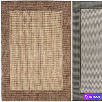 Johanna Indoor Outdoor Rug 3D Model Vray