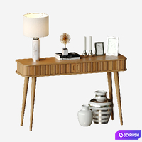 Decorative set in Scandinavian style 3D Model Corona