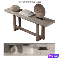 Console 3D Model Corona