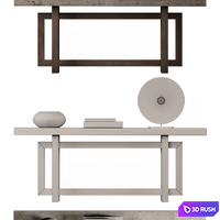Console 3D Model Corona