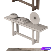 Console 3D Model Corona