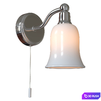 Sconce with the switch waterproof Aqua A2944AP-1CC 3D Model Corona