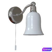 Sconce with the switch waterproof Aqua A2944AP-1CC 3D Model Corona