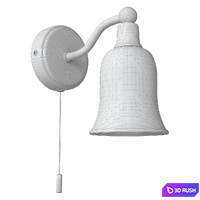 Sconce with the switch waterproof Aqua A2944AP-1CC 3D Model Corona