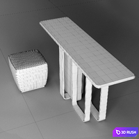 OASIS Saint Germain and Napo 3D Model Corona