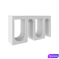 Kellywearstler Roxbury Console 3D Model Corona