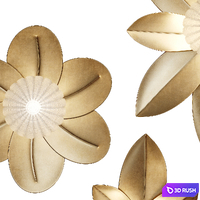 Lampatron Lotus 3D Model Corona