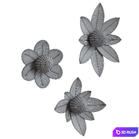 Lampatron Lotus 3D Model Corona
