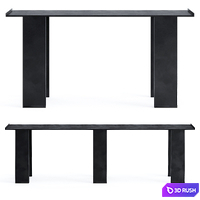 Liaigre - Dogue Console 3D Model Corona