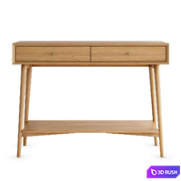 Mid century console 3D Model Corona