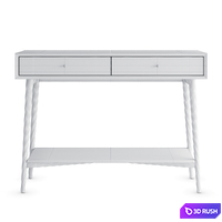 Mid century console 3D Model Corona