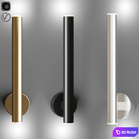 Zuma Line LOYA Wall Lamps 3D Model Vray, Corona